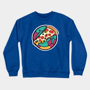 Slice Slice Baby Crewneck Sweatshirt